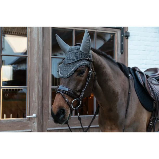 Kentucky Fly Veil Wellington Stone & Pearl soundless