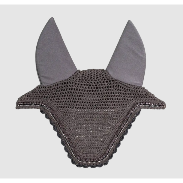 Kentucky Fly Veil Wellington Stone & Pearl soundless