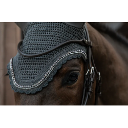 Kentucky Fly Veil Wellington Stone & Pearl soundless