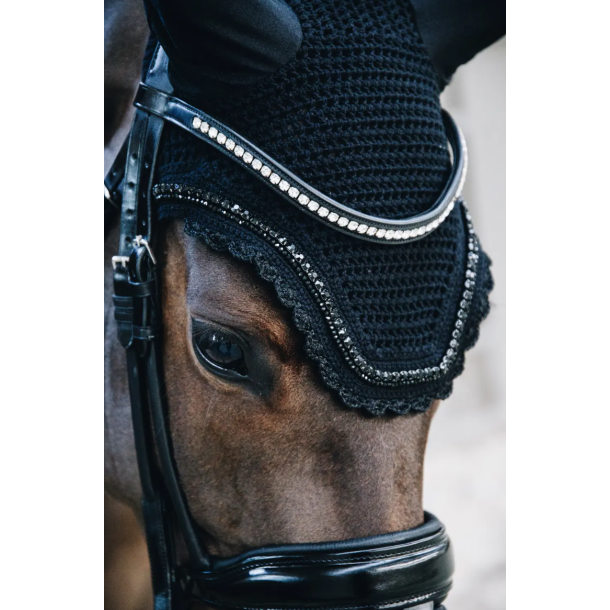 Kentucky Fly Veil Wellington Stone & Pearl soundless