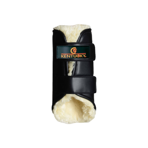 Kentucky Turnout Boots Leather front (42303)