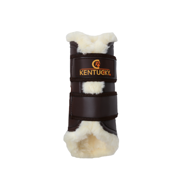 Kentucky Turnout Boots Leather front (42303)