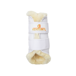 Kentucky Turnout Boots Leather front (42303)