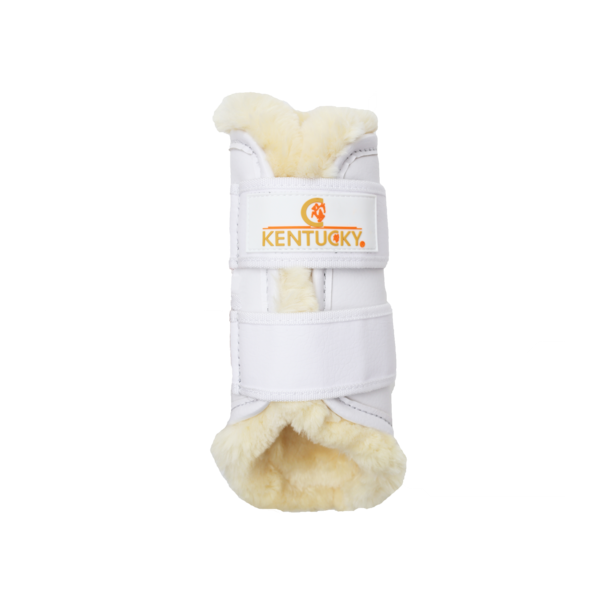 Kentucky Turnout Boots Leather front (42303)