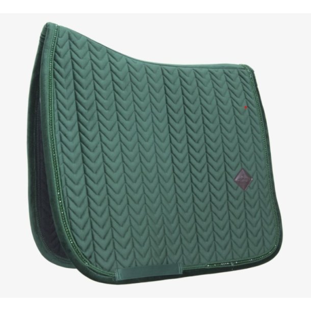 Kentucky saddle pad velvet pearls 