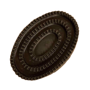 Oval gummignubber m hank 