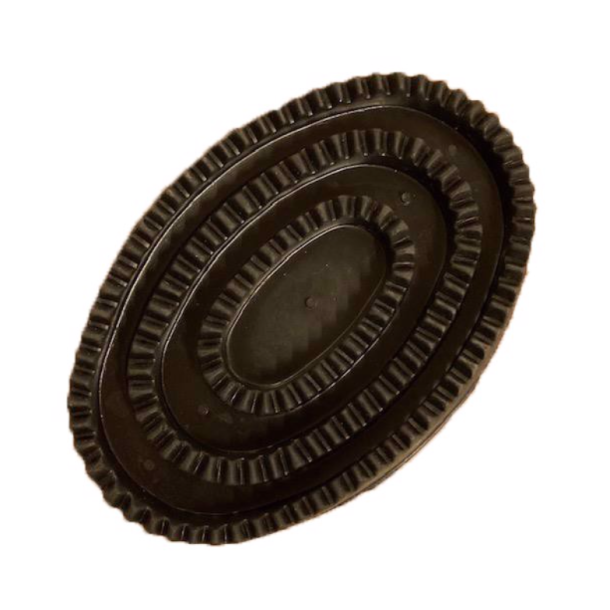 Oval gummignubber m hank 