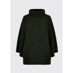 Dubarry Kilronan poncho (merino)