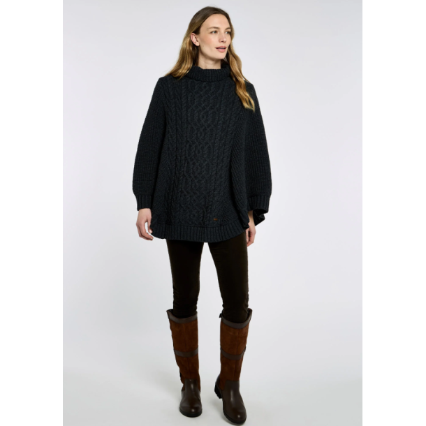 Dubarry Kilronan poncho (merino)