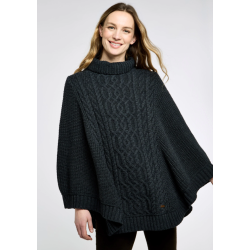 Dubarry Kilronan poncho (merino)