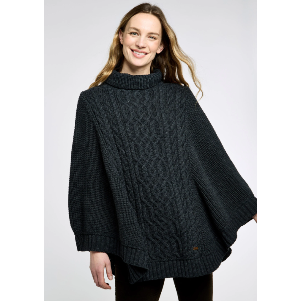 Dubarry Kilronan poncho (merino)