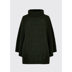 Dubarry Kilronan poncho (merino)