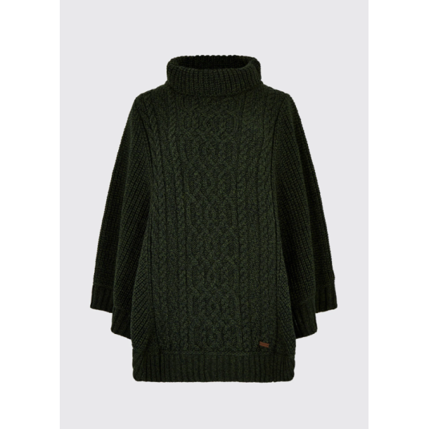 Dubarry Kilronan poncho (merino)
