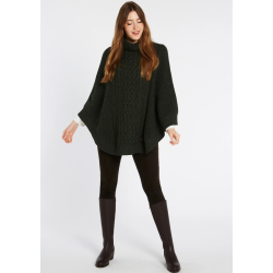 Dubarry Kilronan poncho (merino)