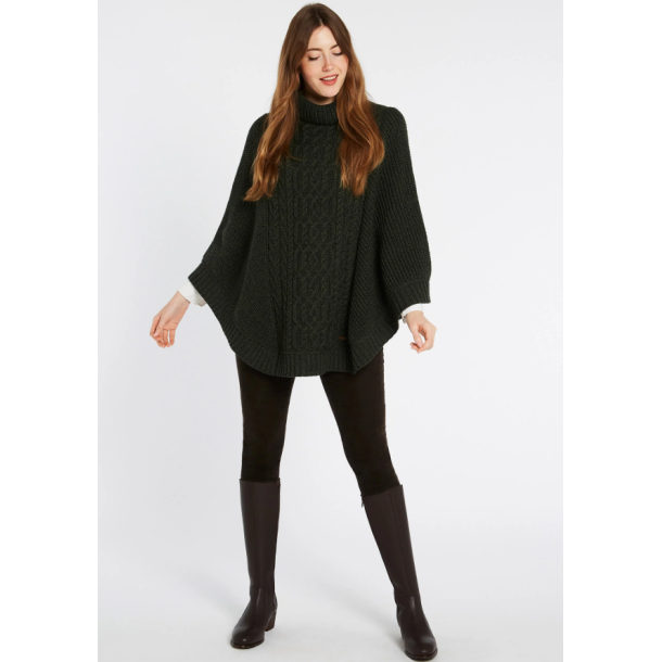Dubarry Kilronan poncho (merino)