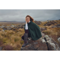 Dubarry Kilronan poncho (merino)