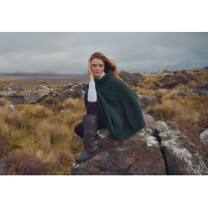 Dubarry Kilronan poncho (merino)
