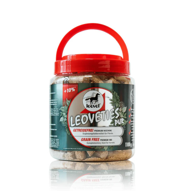 Leoveties hestegodbidder kornfri og glutenfri (1100gr)