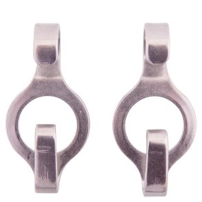 BR Circle Curb chain hooks