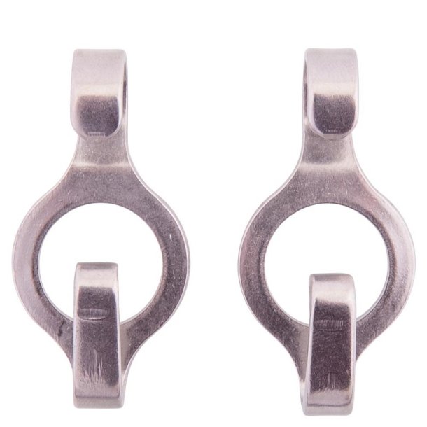 BR Circle Curb chain hooks