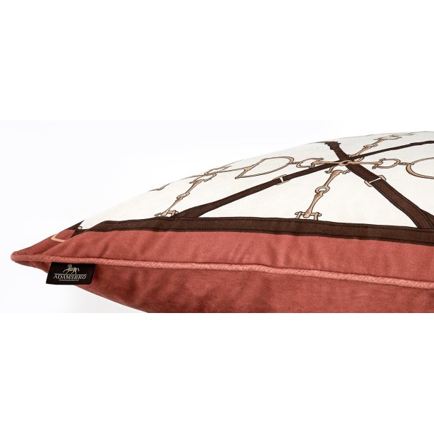 Adamsbro Bite Luxury - stor pude 55 X 55