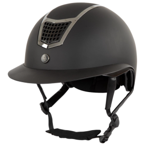 BR Lambda Plus Painted gunmetal ridehjelm stor skygge