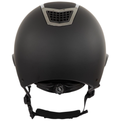 BR Lambda Plus Painted gunmetal ridehjelm stor skygge