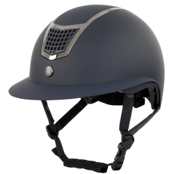 BR Lambda Plus Painted gunmetal ridehjelm stor skygge