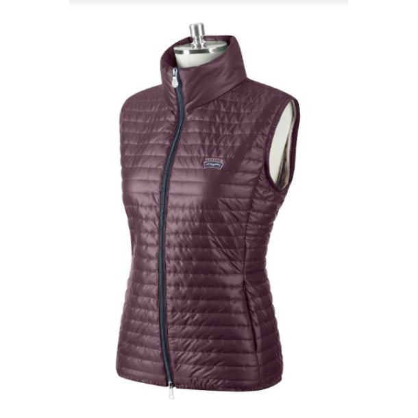 Animo Lanna kviltet vest dame