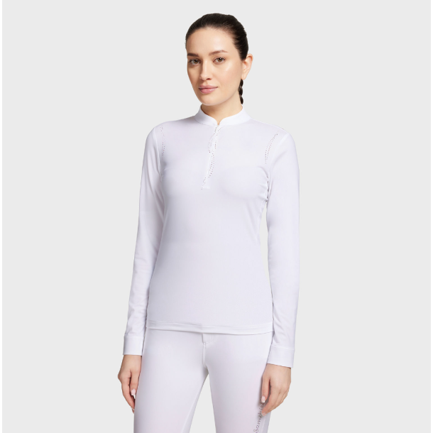 Samshield Leia Crystal lang�rmet st�vnebluse SS24