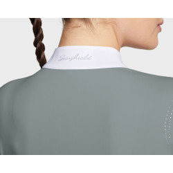 Samshield Leia Crystal lang�rmet st�vnebluse SS24