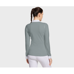 Samshield Leia Crystal lang�rmet st�vnebluse SS24