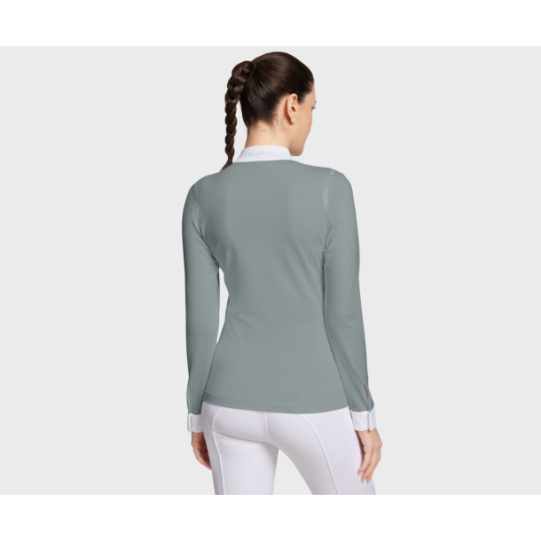 Samshield Leia Crystal lang�rmet st�vnebluse SS24