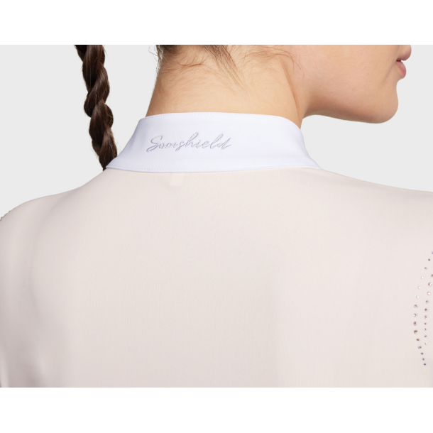 Samshield Leia Crystal lang�rmet st�vnebluse SS24