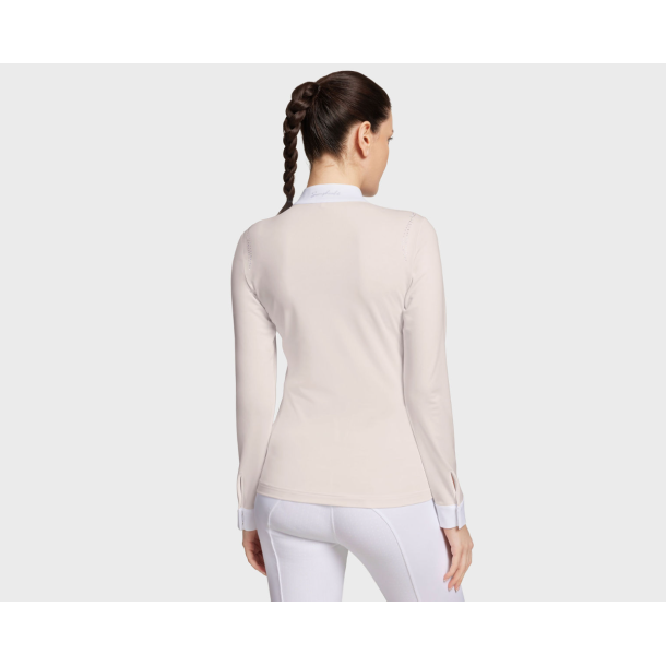 Samshield Leia Crystal lang�rmet st�vnebluse SS24