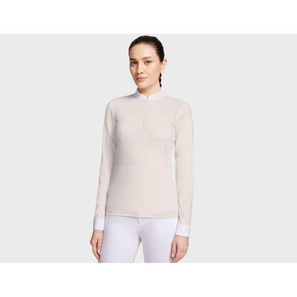 Samshield Leia Crystal lang�rmet st�vnebluse SS24