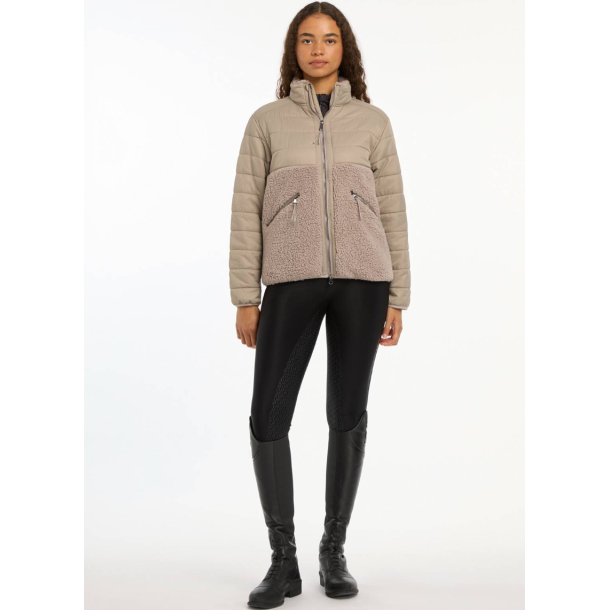 LeMieux Alissa hybrid fleece FW24