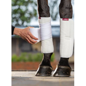 LeMieux bandageunderlag memory foam (2 stk)