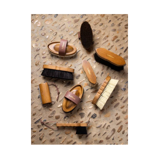 LeMieux Artisan Lambswool body brush 