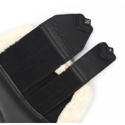 LeMieux Fleece Edge Mesh Boots