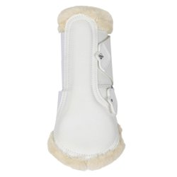LeMieux Fleece Edge Mesh Boots