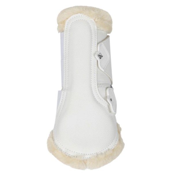 LeMieux Fleece Edge Mesh Boots