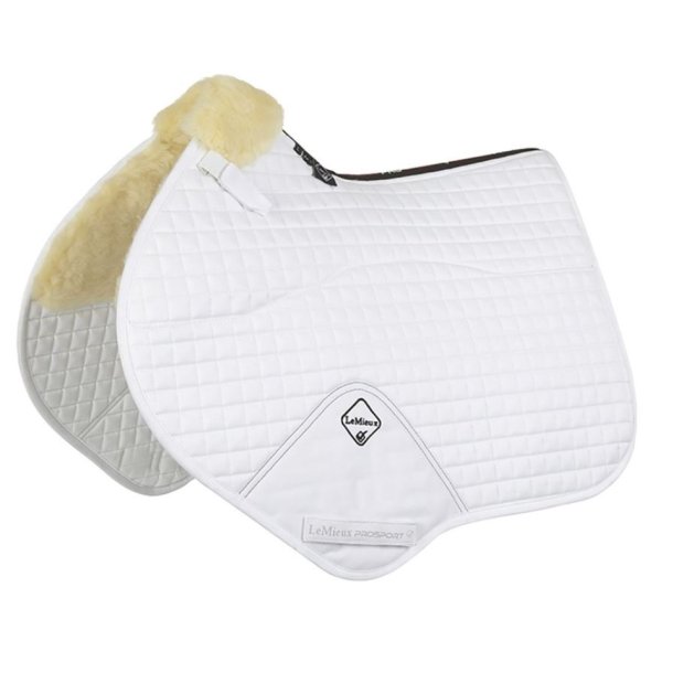 LeMieux Merino half lined close contact square springunderlag