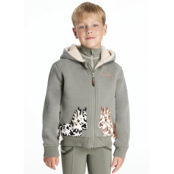 Lemieux Mini Charlie rosemary hoodie