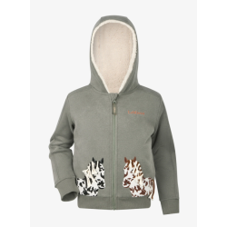 Lemieux Mini Charlie rosemary hoodie