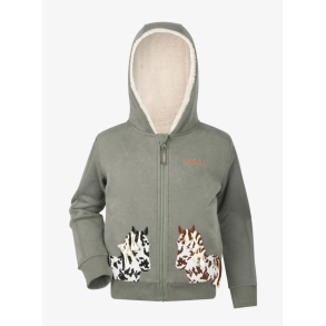 Lemieux Mini Charlie rosemary hoodie