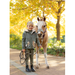 Lemieux Mini Charlie rosemary hoodie