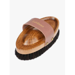LeMieux Artisan Lambswool body brush 