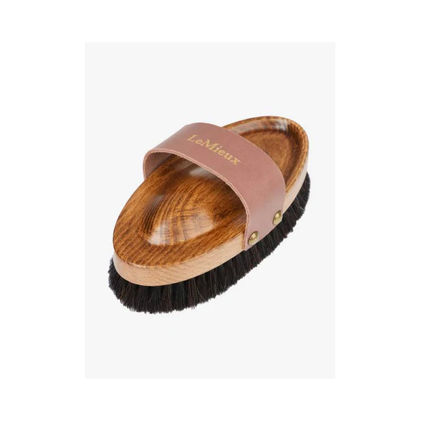 LeMieux Artisan Lambswool body brush 