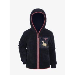 LeMieux Mini Teagan navy fleece